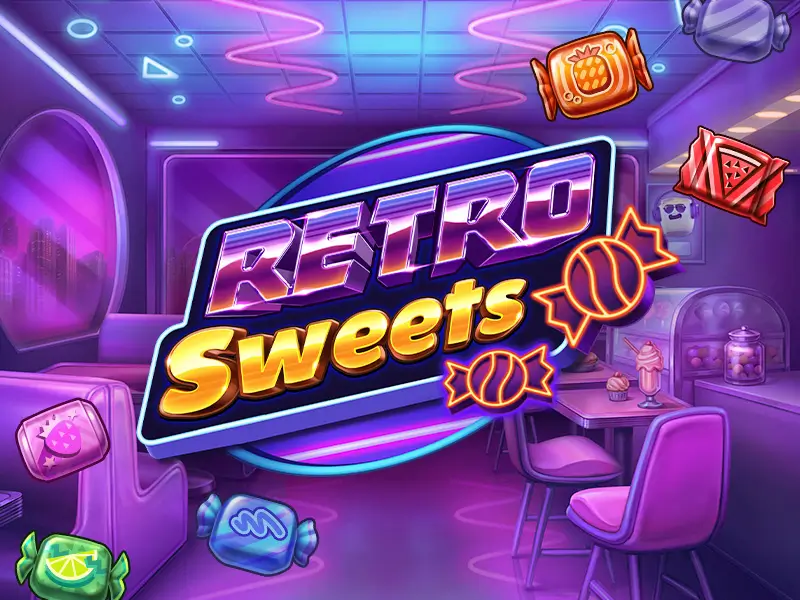 Biểu tượng Retro Sweets