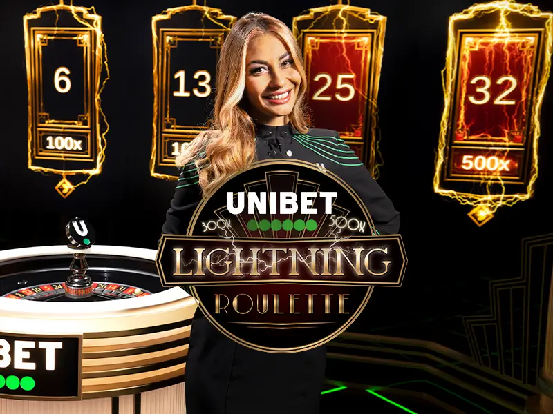 Game Unibet Lightning Roulette